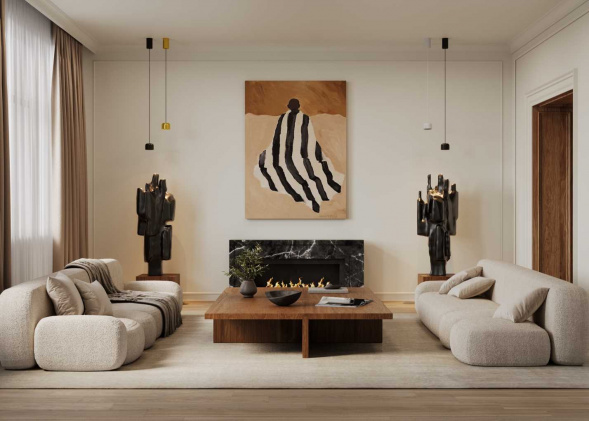 Подвесной светильник Maytoni Technical P113-L12-3K-BS