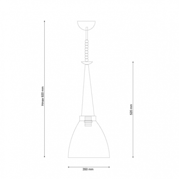 Подвесной светильник Lucia Tucci Natura 086.1