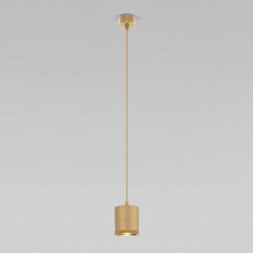 Подвесной светодиодный светильник Elektrostandard Lead 50243 LED золотой a062414