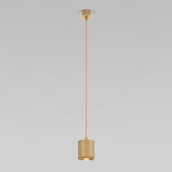 Подвесной светодиодный светильник Elektrostandard Lead 50243 LED золотой a062414