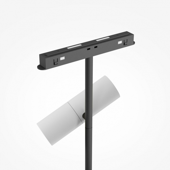 Трековый светодиодный светильник Maytoni Technical Magnetic Exility Elti Duo TR005-2-2X12W4K-BW