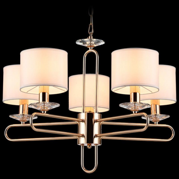 Потолочный светильник ILLUMICO IL6196-5P-17 GD