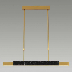 Подвесной светодиодный светильник Odeon Light Midcent Marmi 4361/25L