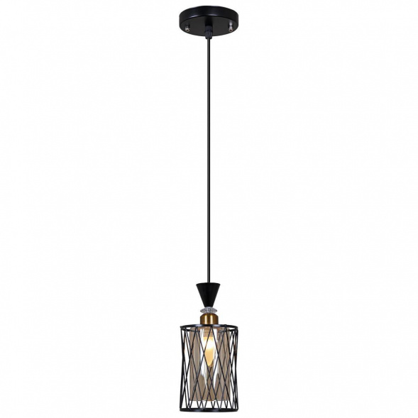 Подвесной светильник Reluce 00307-0.9-01 BK