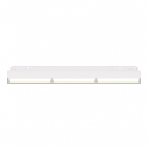 Трековый светодиодный светильник Maytoni Technical Magnetic Exility Parete TR106-4-18W-DS-W