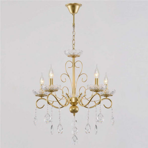 Потолочный светильник Reluce 04201-0.4-05 GOLD