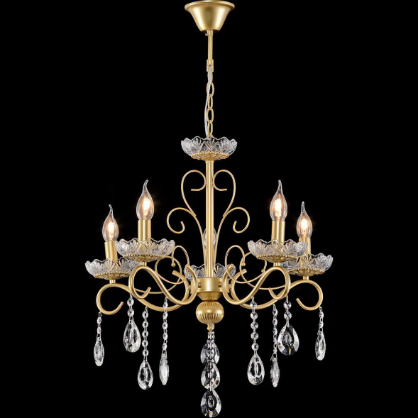 Потолочный светильник Reluce 04201-0.4-05 GOLD