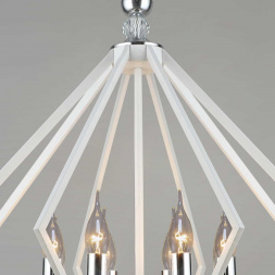 Потолочный светильник Reluce 05325-0.4-08 WT+CR