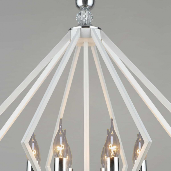 Потолочный светильник Reluce 05325-0.4-08 WT+CR