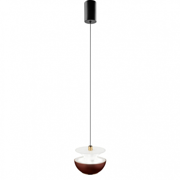 Подвесной светодиодный светильник Crystal Lux Astra SP Led Red