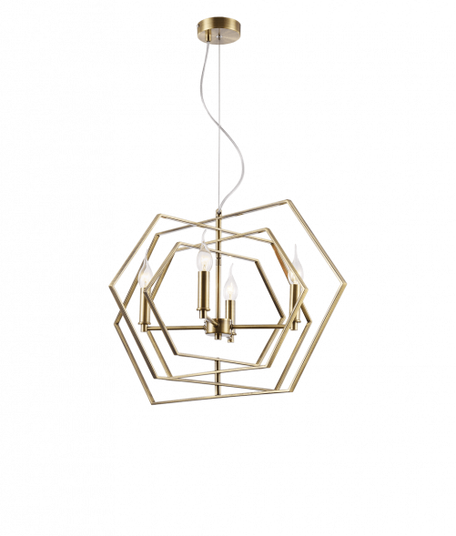 Подвесной светильник Vele Luce Folle VL1514P04