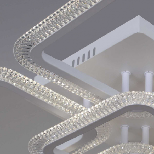 Светильник потолочный Reluce 09838-0.3-4+4B CR (RGB)