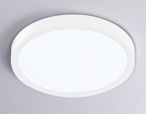 Потолочный светодиодный светильник Ambrella light Orbital Air Slim FZ1901