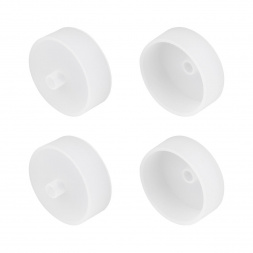 Заглушка Arlight WPH-Flex-D40-360Deg White с отверстием 047249