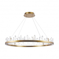 Подвесная светодиодная люстра Maytoni Gletscher H186-PL-01-61W-BS