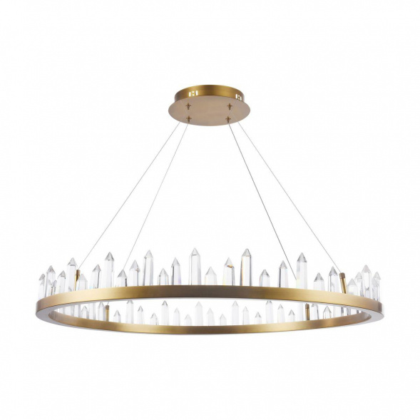 Подвесная светодиодная люстра Maytoni Gletscher H186-PL-01-61W-BS