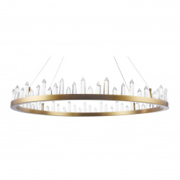 Подвесная светодиодная люстра Maytoni Gletscher H186-PL-01-61W-BS