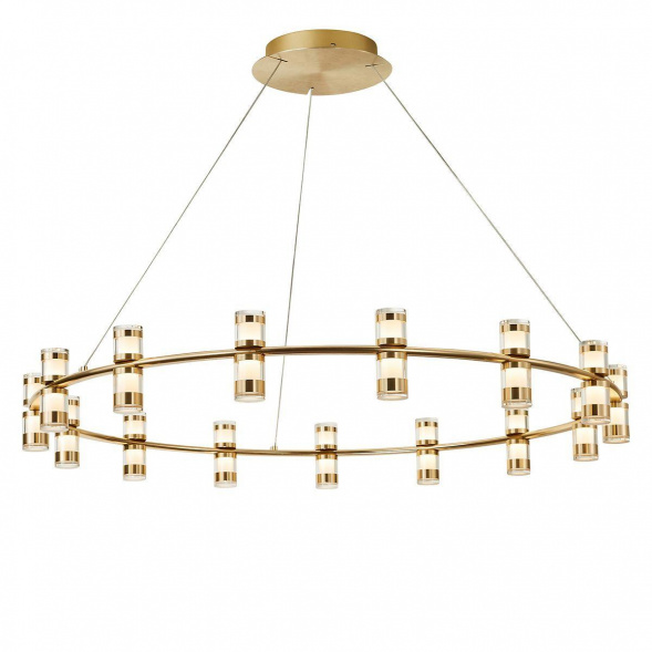 Подвесная светодиодная люстра Favourite Ampullen 4323-15P