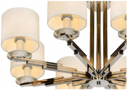 Потолочная люстра iLamp City DJ0608 CR