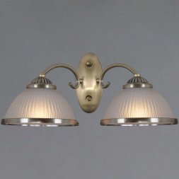 Светильник настенный Illumico IL0596-2WSQ-25 AB AREZZO