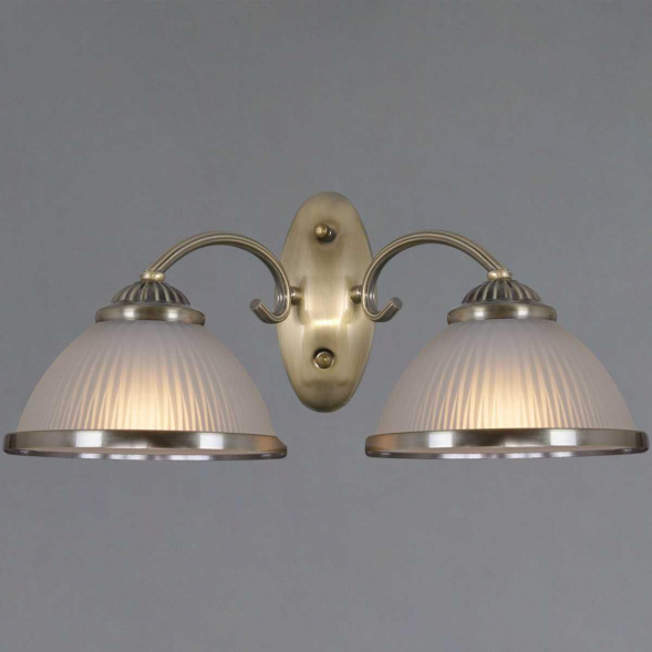 Светильник настенный Illumico IL0596-2WSQ-25 AB AREZZO