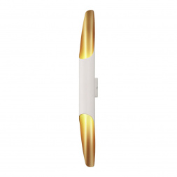 Настенный светильник Crystal Lux CLT 332W2-V2 WH-GO