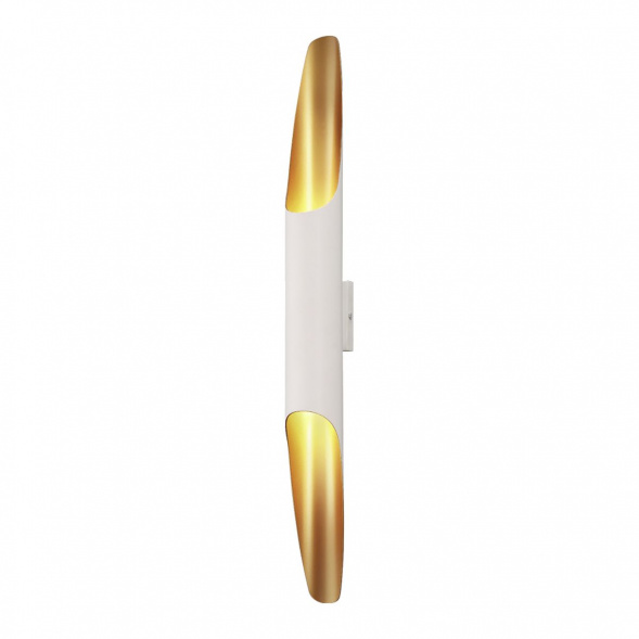 Настенный светильник Crystal Lux CLT 332W2-V2 WH-GO