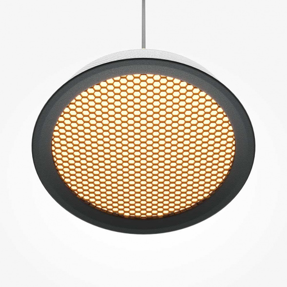 Подвесной светодиодный светильник Maytoni El MOD041PL-L15WG3K