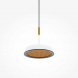 Подвесной светодиодный светильник Maytoni El MOD041PL-L15WG3K