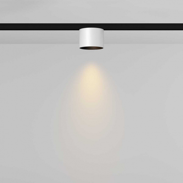 Трековый светильник Maytoni Technical Alfa S TR188-1-5W2.7K-M-BW