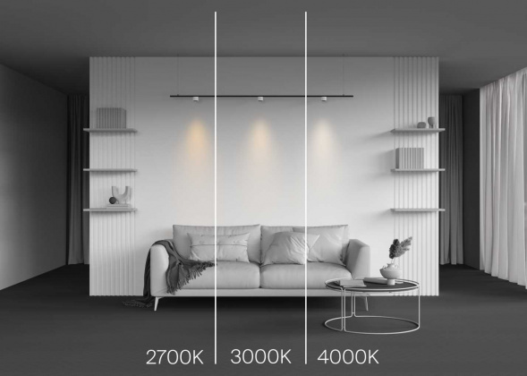 Трековый светильник Maytoni Technical Alfa S TR188-1-5W2.7K-M-BW