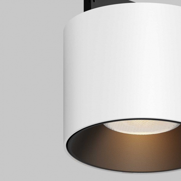 Трековый светильник Maytoni Technical Alfa S TR188-1-5W2.7K-M-BW