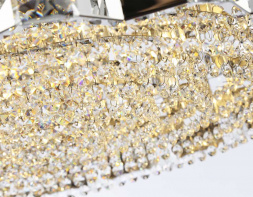 Подвесная люстра с хрусталем Ambrella light High Light LH41006