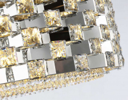 Подвесная люстра с хрусталем Ambrella light High Light LH41006