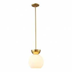 Подвесной светильник iLamp Mono P6079-1 GD+WH