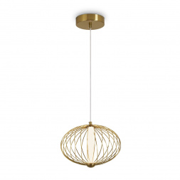 Подвесной светодиодный светильник Freya Sabi FR6131PL-L10BS