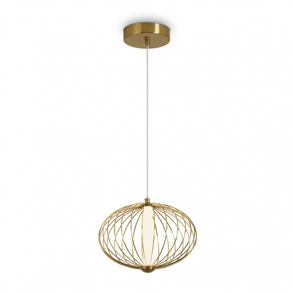 Подвесной светодиодный светильник Freya Sabi FR6131PL-L10BS