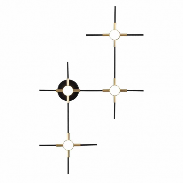 Настенный светодиодный светильник Odeon Light L-vision Costella 3906/14WL