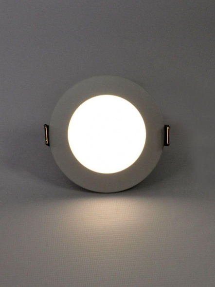 Встраиваемый светодиодный светильник Elvan VLS-2807(708)