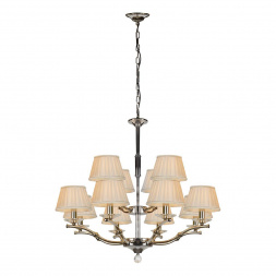 Подвесная люстра iLamp Vivaldi 85125/8+4 CR