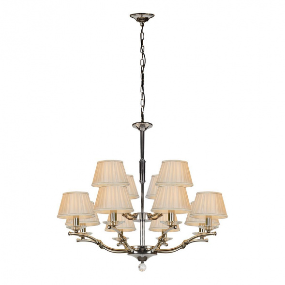 Подвесная люстра iLamp Vivaldi 85125/8+4 CR