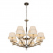 Подвесная люстра iLamp Vivaldi 85125/8+4 CR