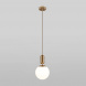 Подвесной светильник Eurosvet Bubble 50197/1 латунь