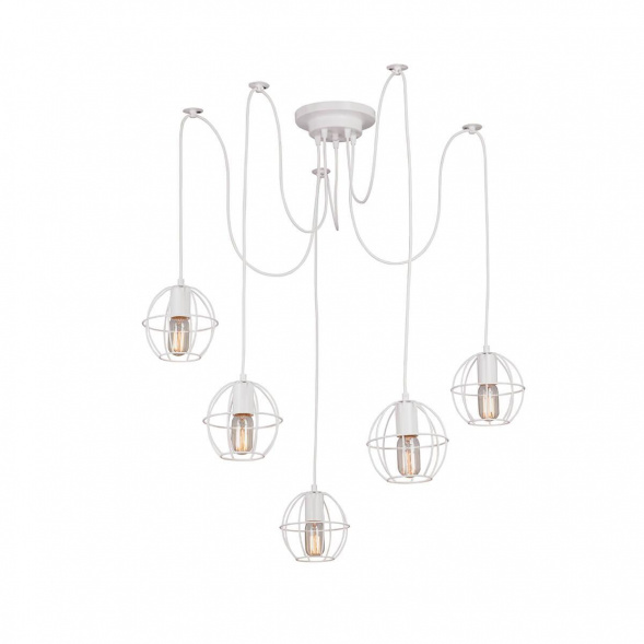 Подвесная люстра Vitaluce V4885-0/5S