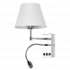 Бра Arte Lamp Elba A2581AP-2CC