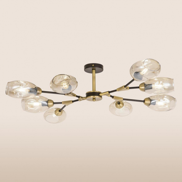 Подвесная люстра Citilux Монтана CL117185