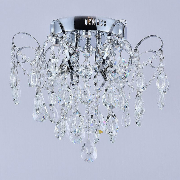 Потолочная люстра Reluce 04034-0.3-04 CR+LED