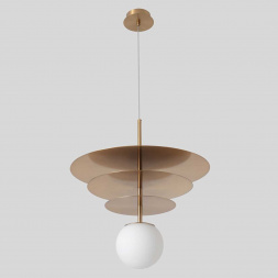 Подвесной светильник Crystal Lux UVA SP1.3 BRASS