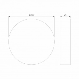 Настенный светильник TK Lighting 6012 Luna Black