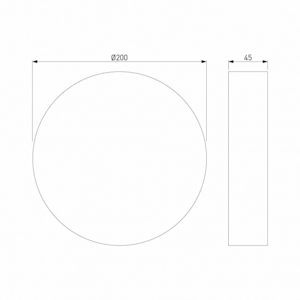 Настенный светильник TK Lighting 6012 Luna Black